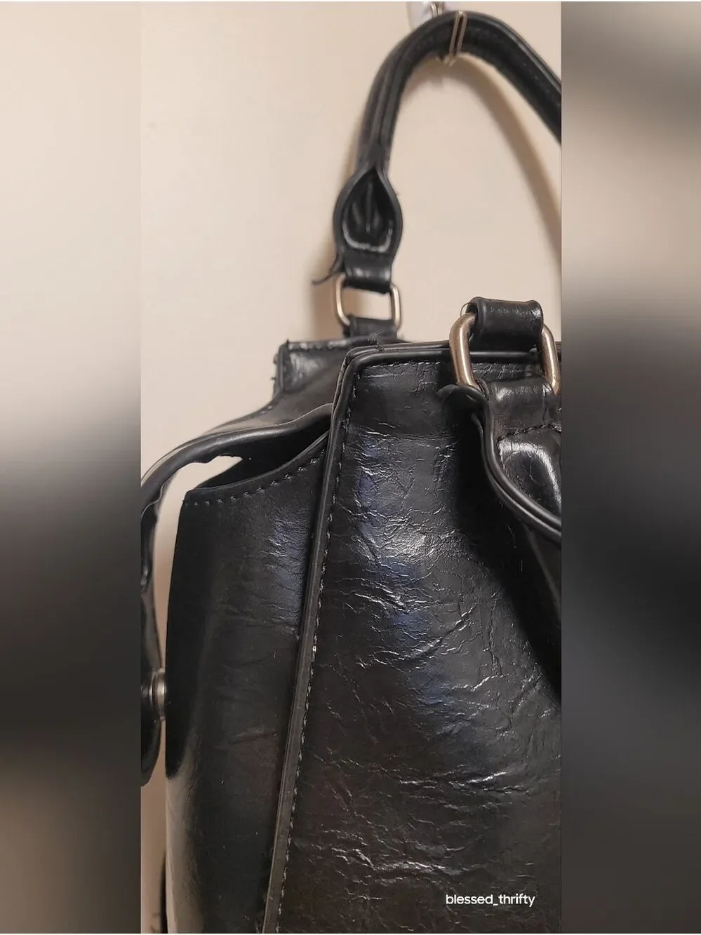 Steve Madden silver tone